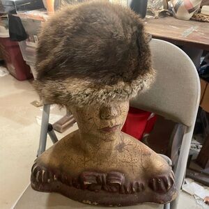 Vintage Fur Hat / Cap